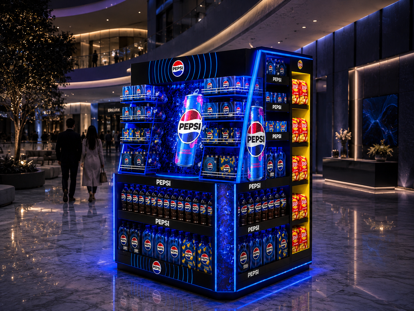 Pepsi Baneasa side A